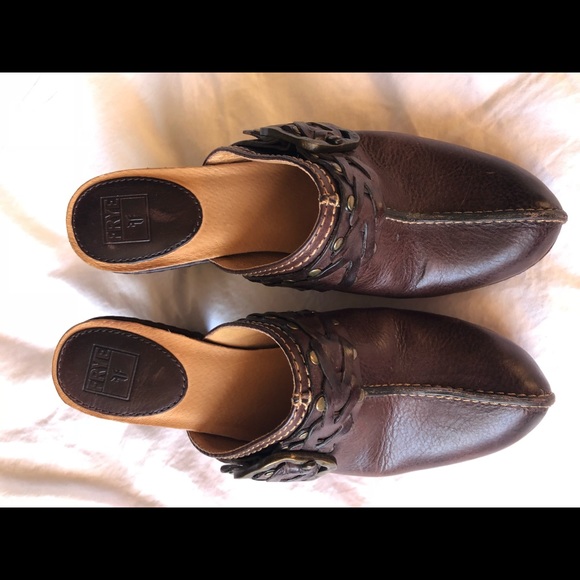 Frye clogs - Picture 3 of 4